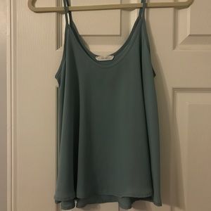 LUSH: Seafoam Green Tank Top